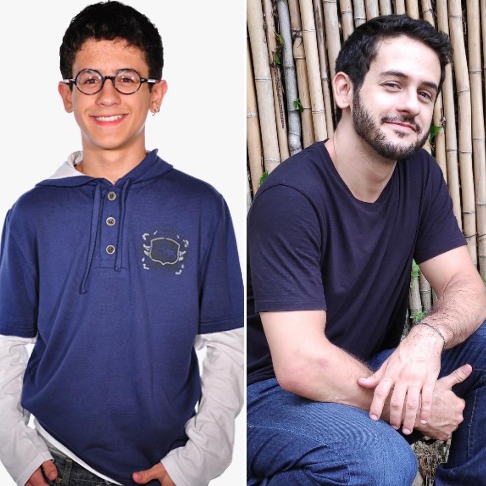 Sucesso em 'Ti-ti-ti', ex-ator mirim da Globo, Davi Lucas muda de carreira