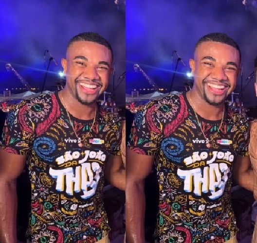 Ex-bbb Davi é barrado em camarim no São João da Thay e dá ataque de estrelismo