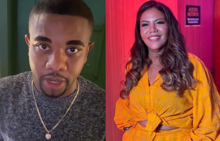 Davi nega foto com Mani e ex-casal se evita a todo custo no São João da Thay