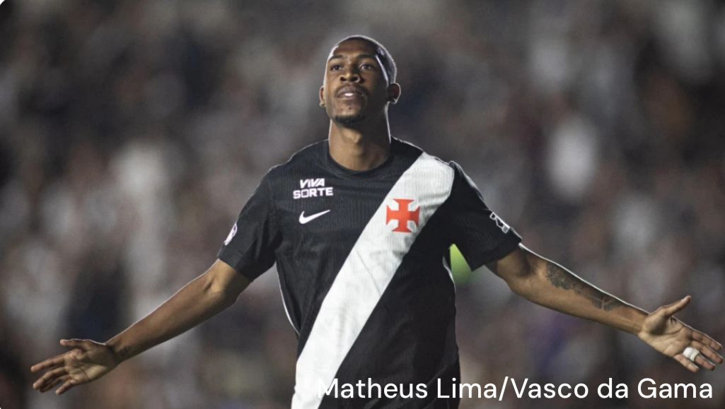 Vasco brilha na estreia e assume a ponta do Carioca com goleada em São Januário