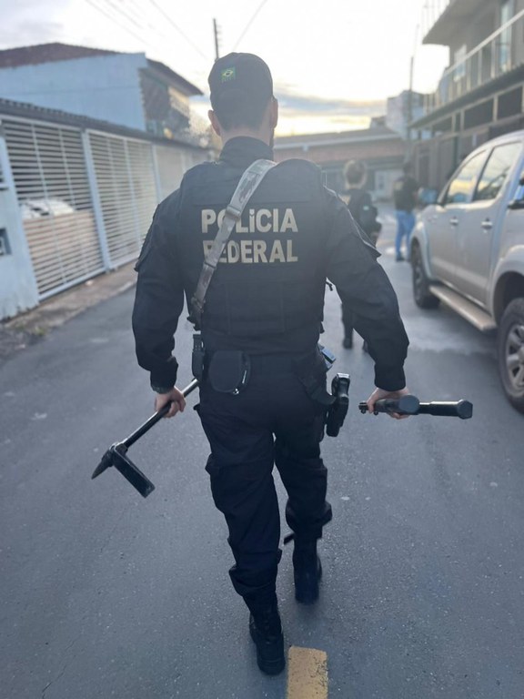 PF deflagra Operação Lesa Pátria para identificar participantes dos ataques em Brasília