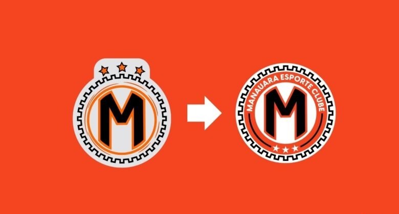 Perto de completar 3 anos de fundação, Manauara Esporte Clube atualiza escudo