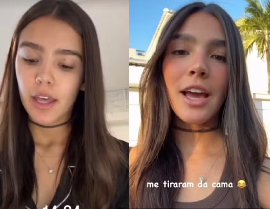 Duda decide passar o dia no quarto após término com Benício e é 'tirada da cama'