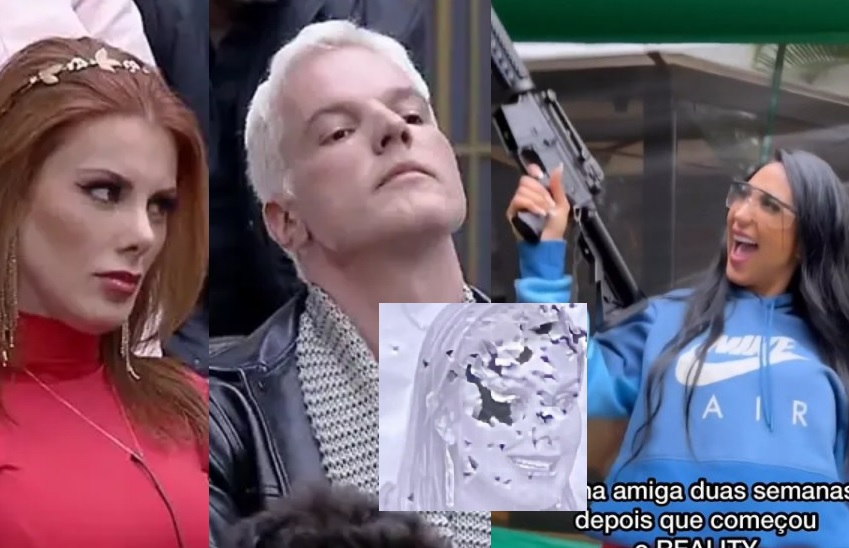 Marido de Deborah abre queixa-crime contra irmã de Deolane após tiro em fotos