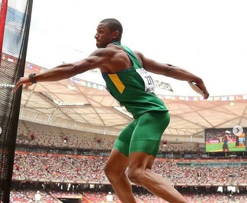 Felipe dos Santos termina 1º dia do decatlo entre 10 melhores nas Olimpíadas
