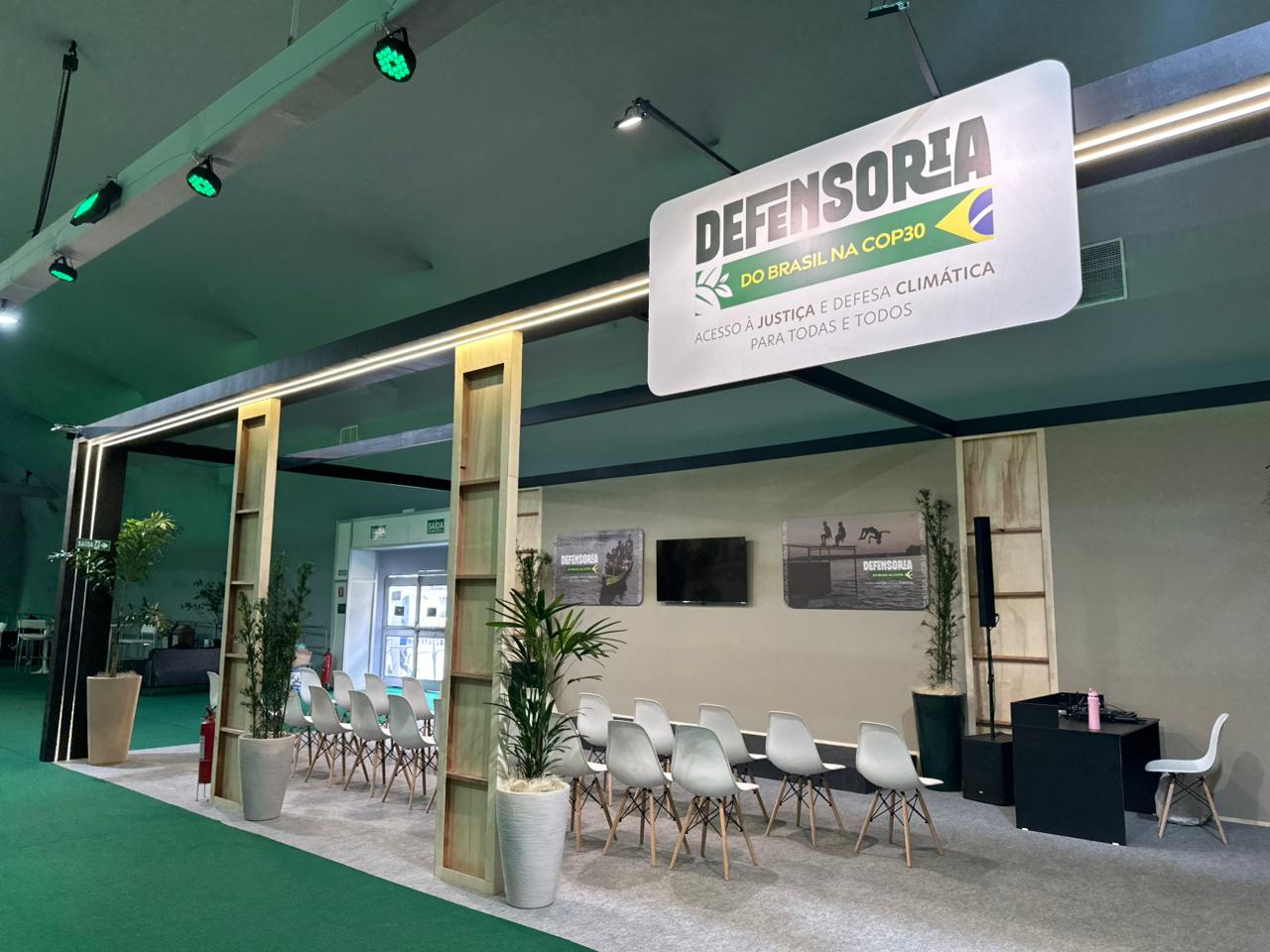 DPE-AM apresenta projetos inovadores na Green Zone na COP30