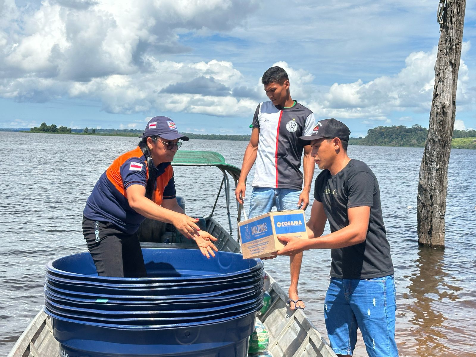 Cheia: Sobe para 18 o número de municípios em situação de emergência no Amazonas