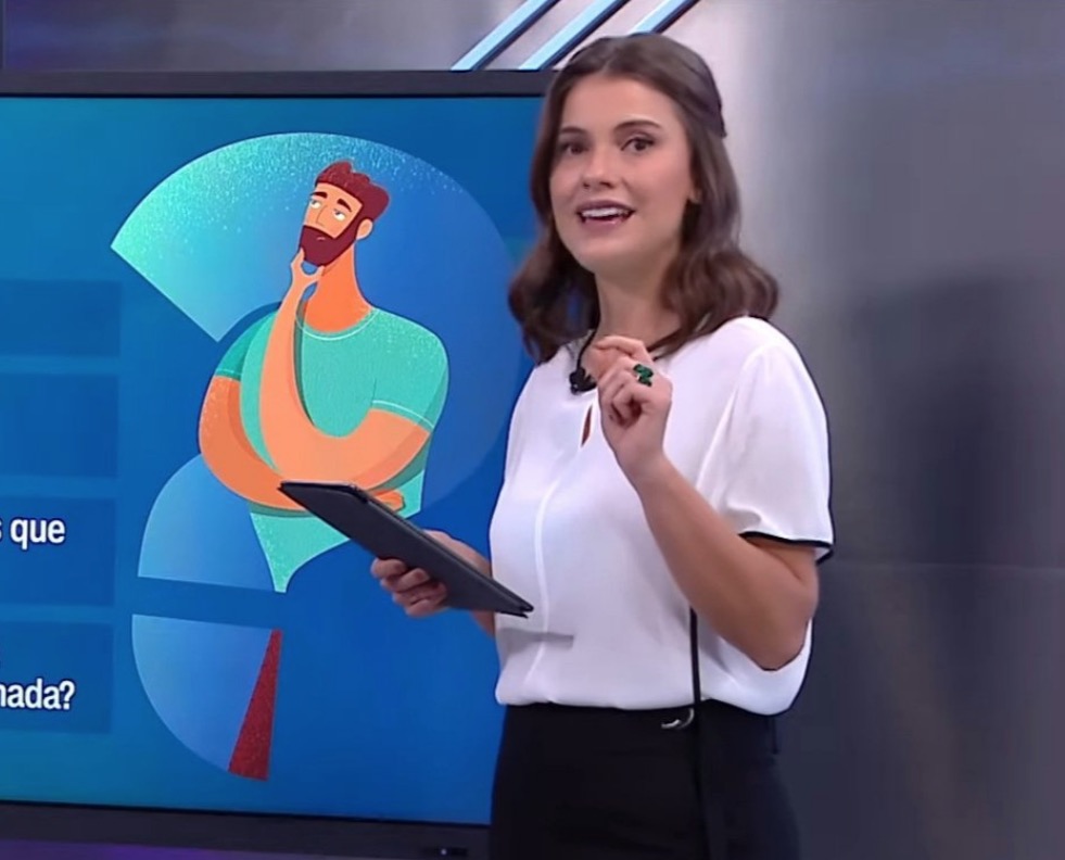 Jornalista da CNN Brasil cai em pegadinha e dispara ‘Deide Costa’ ao vivo