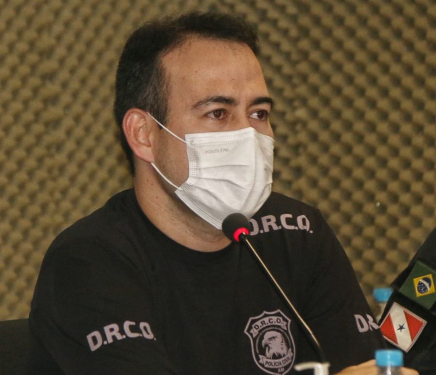 'Marcelo Jogador', articulador de esquema do CV é preso em Manaus