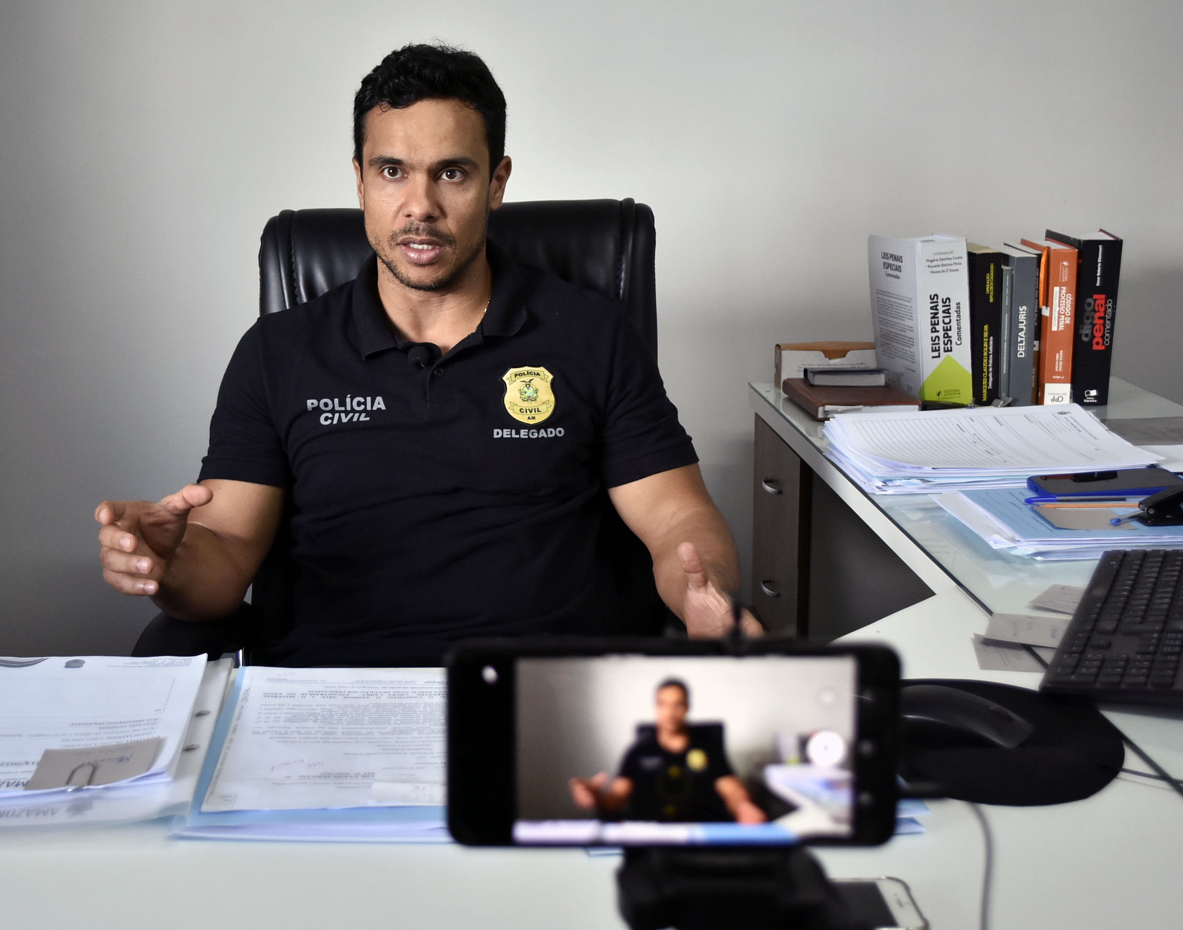 Delegado alerta sobre perigo de reagir a roubos e dá dicas de como se prevenir