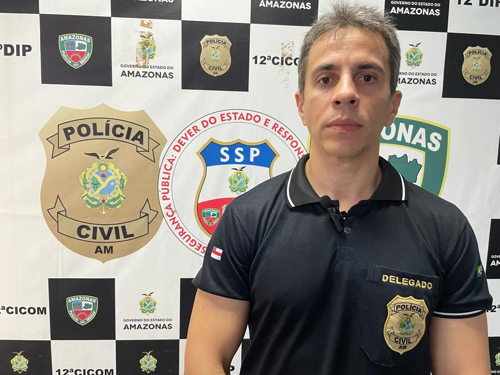 Dupla é presa suspeita de tentar matar homem em posto de combustíveis em Manaus