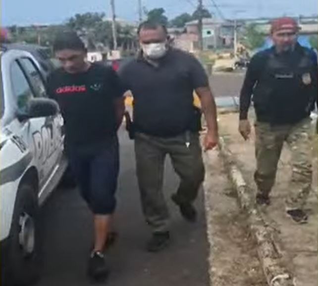 Suspeito de participar de ataque que deixou duas crianças baleadas é preso no Amazonas