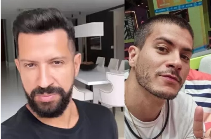 Após Manu e Prior, Dennis DJ lança remix para paredão entre Arthur e Jade