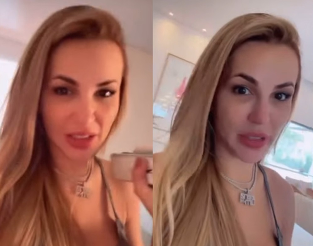 Deolane Bezerra joga fora cigarros eletrônicos após acordar com dor no peito