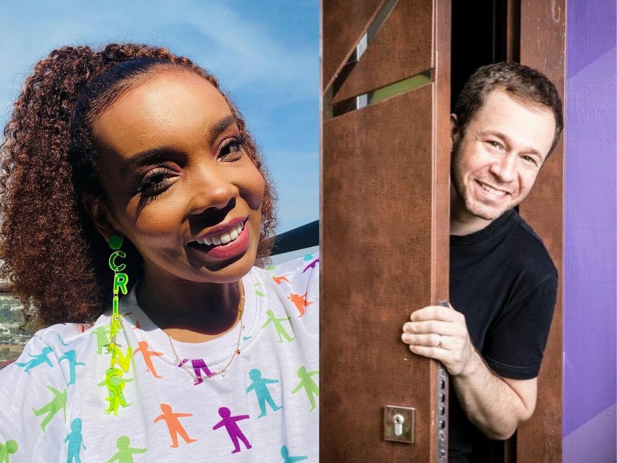 Campeã do BBB20, Thelma rebate discurso de Tiago Leifert contra Ícaro Silva