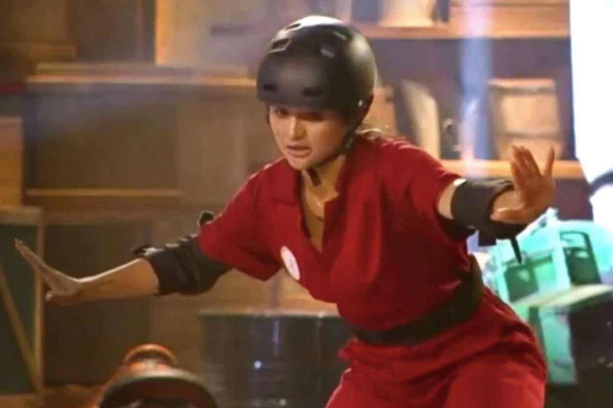 Mileide Mihaile vence prova de fogo e tem poder de indicar peão para roça