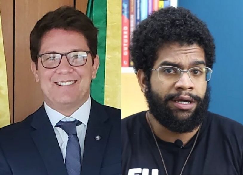 Mario Frias usa fala racista e atribui cor de historiador negro à falta de banho