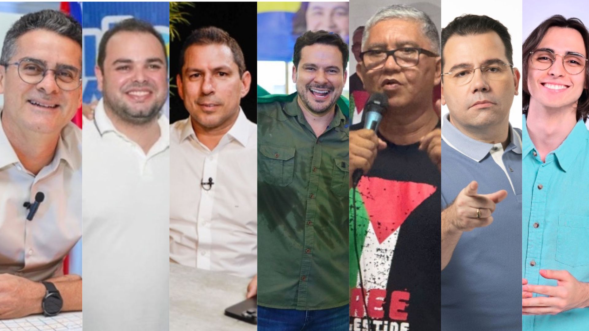 Eleições em Manaus: Confira agenda dos candidatos a prefeito para este feriado