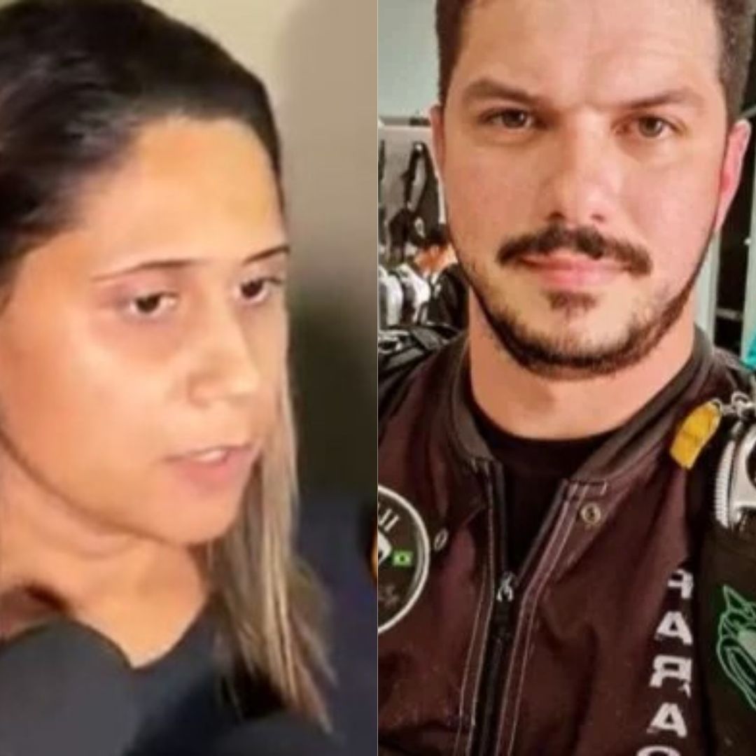 Em Manaus, ex-esposa de paraquedista desaparecido diz ter esperança dele estar vivo