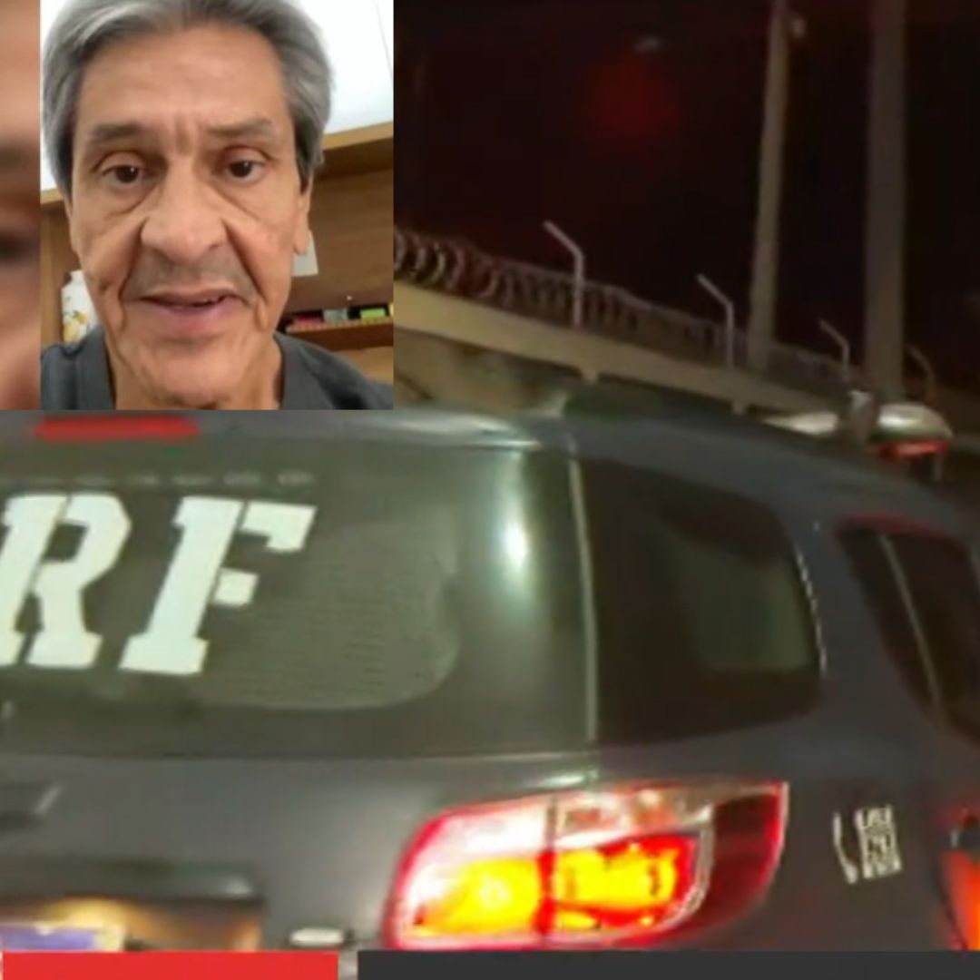 Após ataques, Roberto Jefferson se entrega à Polícia Federal