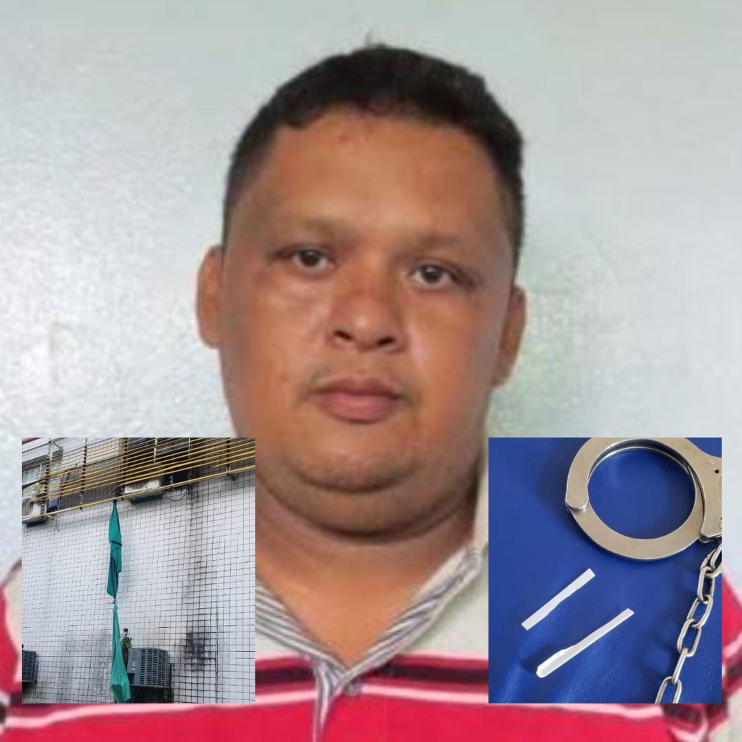 Detento que fugiu de hospital em Manaus usando colher acumula 300 anos de condenação