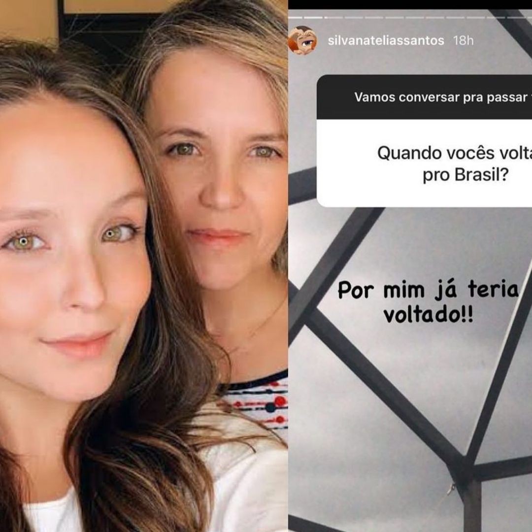 Mãe deixa de seguir Larissa Manoela e se irrita em viagem a Orlando