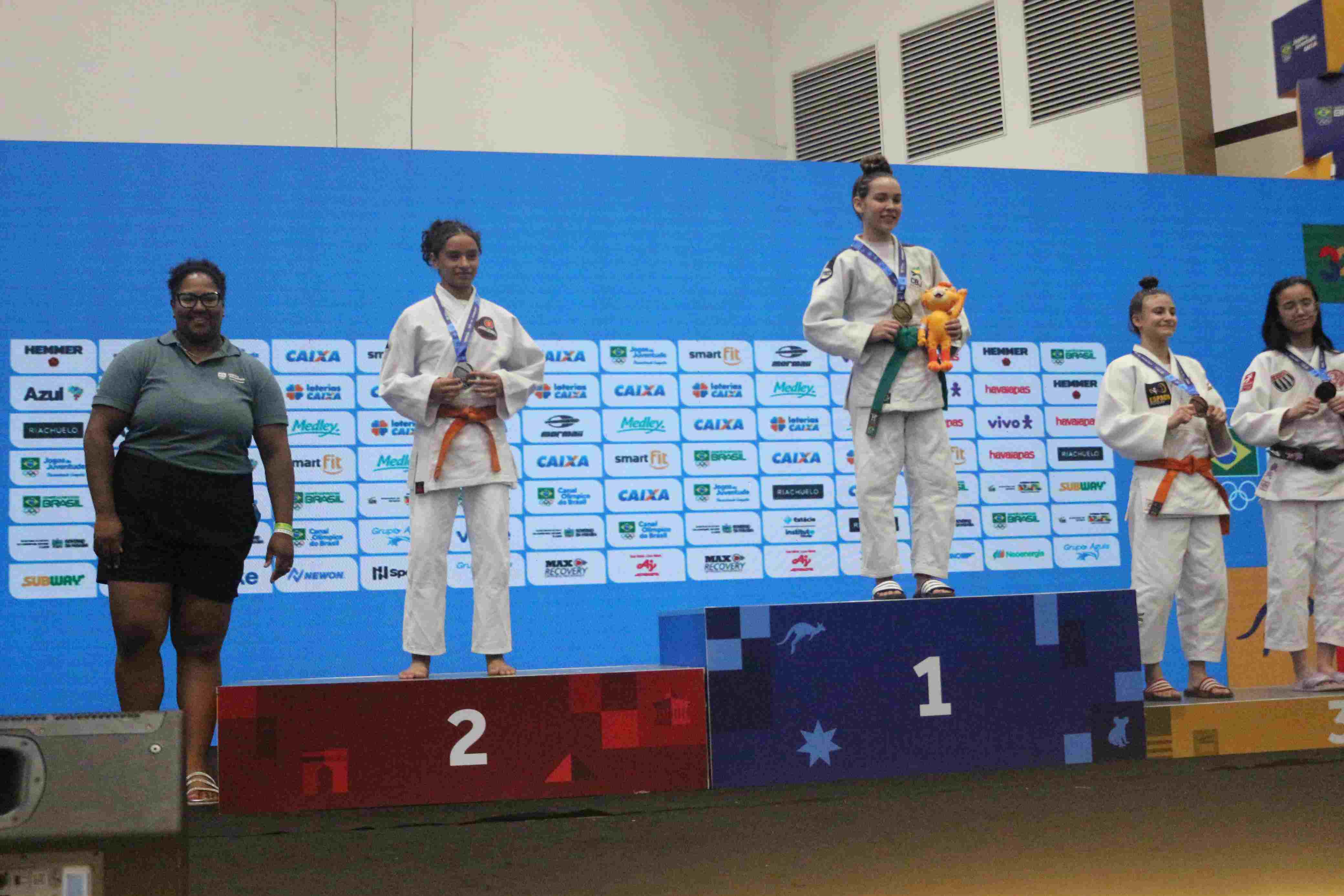 Jogos da Juventude: Equipe amazonense conquista 3 medalhas e ganha apoio de atleta olímpica