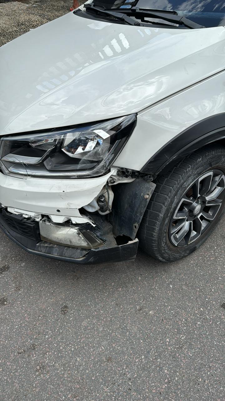 Motorista alcoolizado tenta fugir do Detran após acidente mas é preso em Manaus