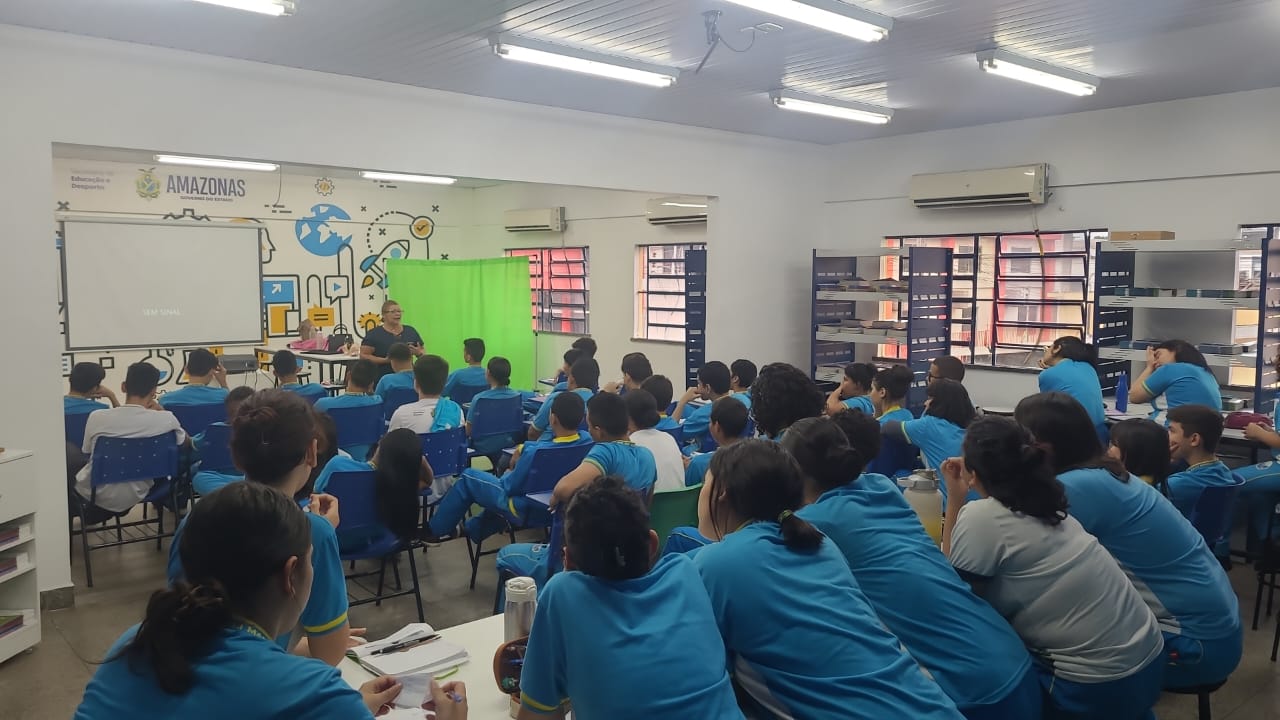 Detran Amazonas dá início ao segundo ciclo do projeto ‘CNH na Escola’