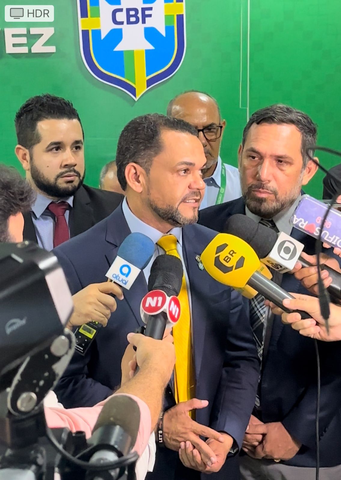 Presidente da FAF determina punição imediata para possíveis casos de racismo