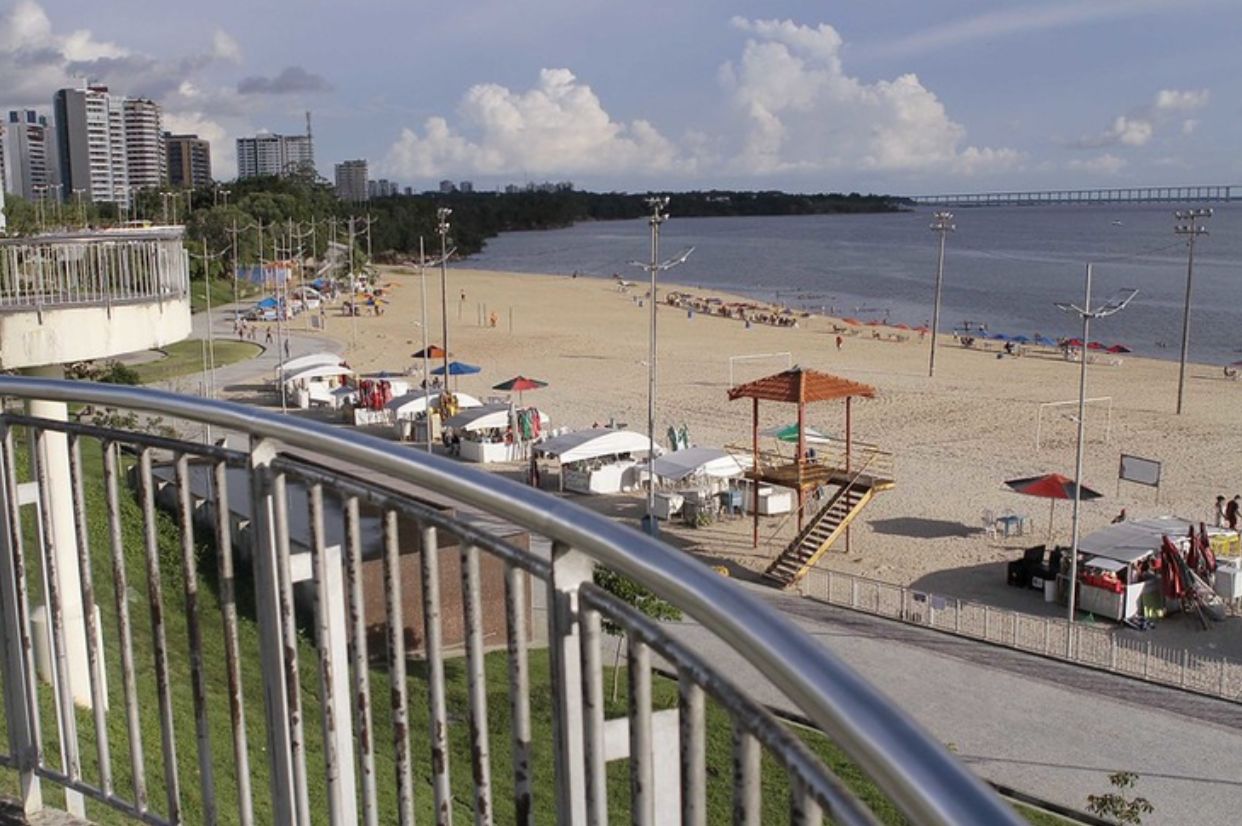 Suspeito é preso após furtar lavadora de pressão em restaurante na Ponta Negra