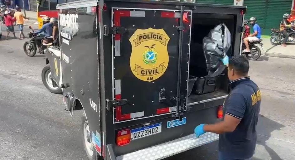 Vendedor de água é morto a tiros em plena luz do dia na Grande Circular