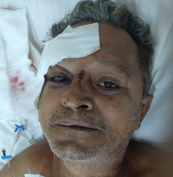 Hospital João Lúcio procura família de homem que foi atropelado em Manaus