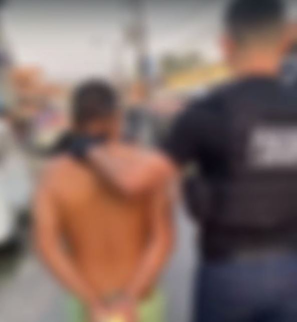 Pai é preso após ser condenado a 20 anos de prisão por estuprar filhas em Manaus