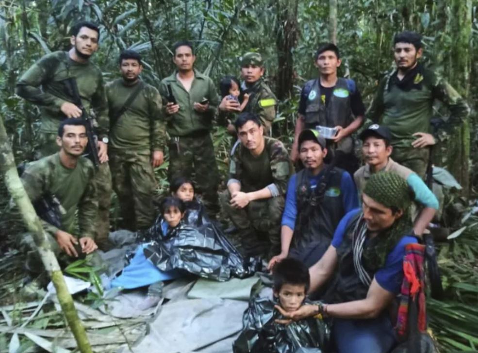 Crianças perdidas há 40 dias na selva amazônica sobreviveram comendo farinha e frutas