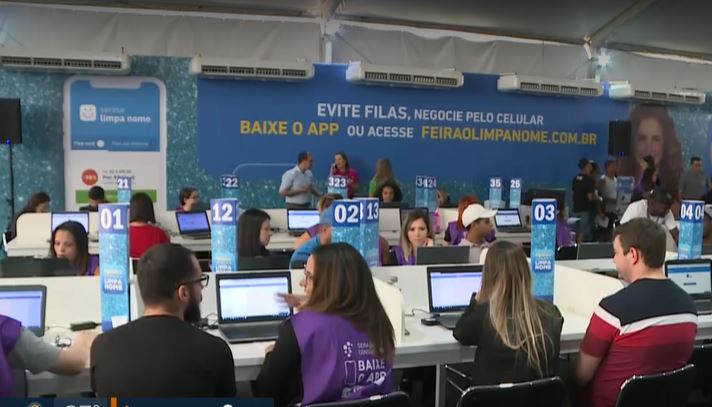 Feirão Limpa Nome do Serasa terá atendimento presencial em shopping de Manaus