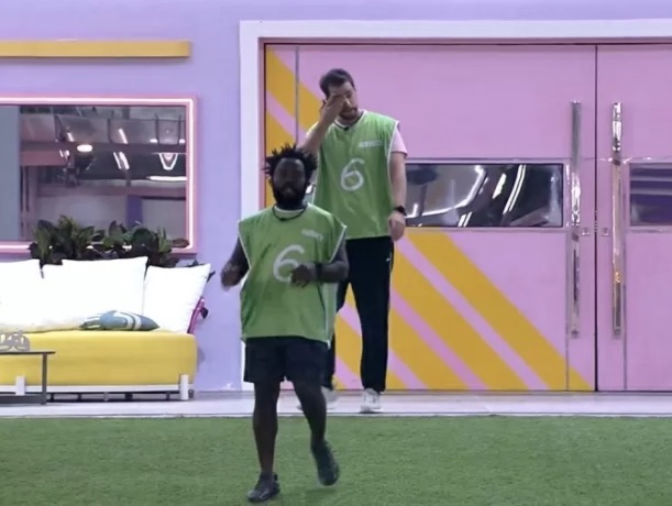 DG e Gustavo são eliminados e estão no paredão do BBB22