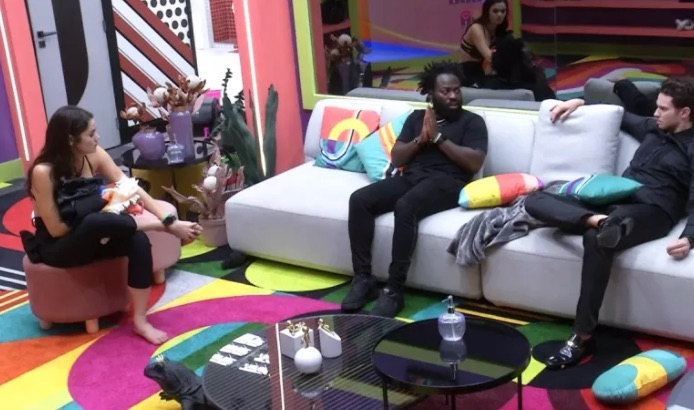 DG diz que temeu expulsão de Natália após barraco no BBB22