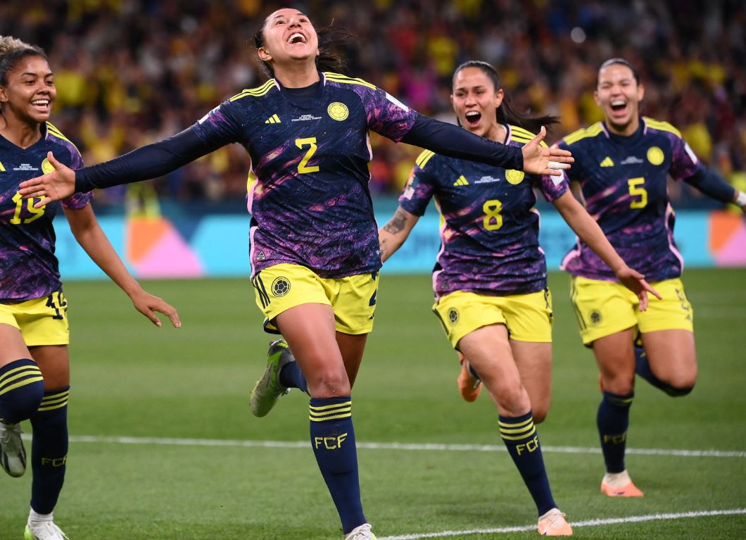 Colômbia faz história ao derrotar a Alemanha por 2 a 1