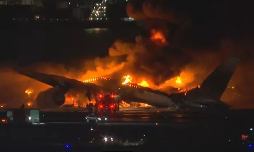 Acidente no Japão: Pilotos podem não ter visto avião da Guarda Costeira na pista