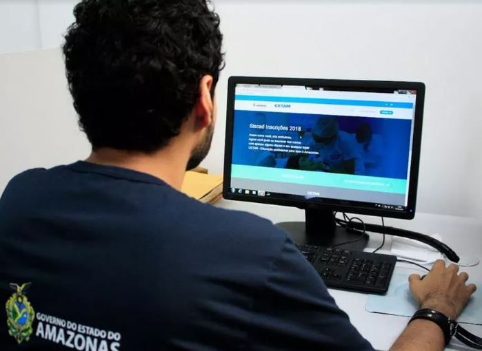 Inscrições para mais de 6 mil vagas em cursos do Cetam já estão abertas 