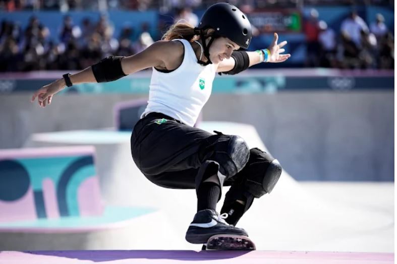 Dora Varella passa perto do bronze, mas é superada por atleta da Grã-Bretanha