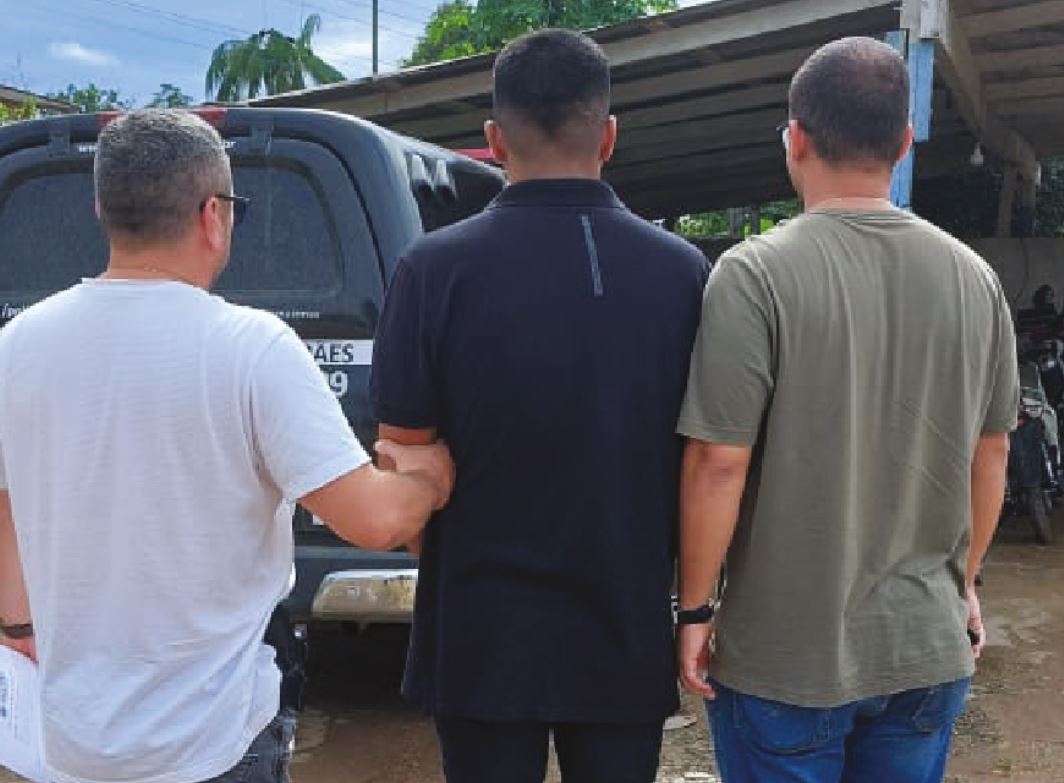 Chocante: Pai é preso por estuprar filha desde os 2 anos em Alvarães