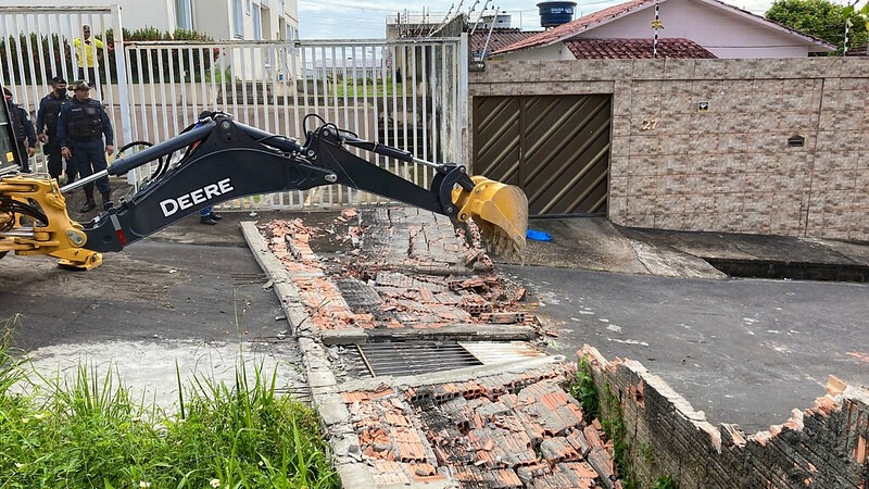 Prefeitura demoliu este ano 58 construções em áreas públicas de Manaus