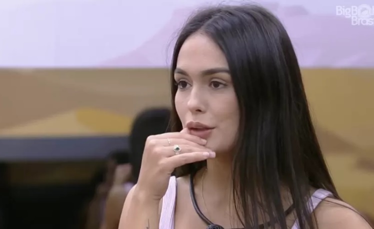 Larissa quer enfrentar Ricardo no paredão