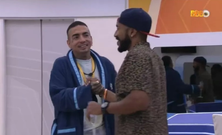 Guimê revela voto em brother para o paredão