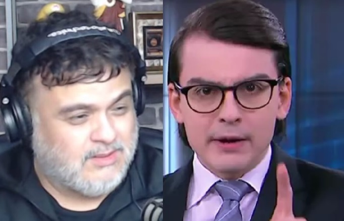 Dudu Camargo: Diguinho do The Noite já tinha alertado sobre fezes atrás do micro-ondas