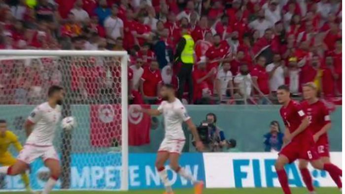 Dinamarca e Tunísia ficam no 0 a 0 em jogo da Copa do Mundo 2022