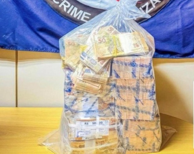 Suspeito de desviar verba federal é preso ao sair de banco com quase R$ 1 milhão em Manaus