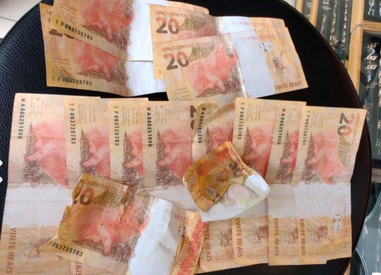 Homem é preso ao tentar aplicar golpe com dinheiro falso em Manaus